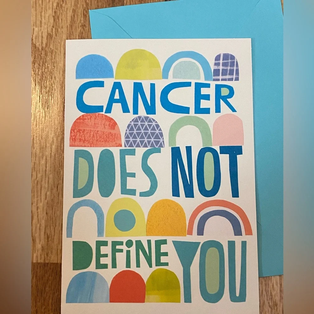 Cancer Inspirational Cards Hallmark New